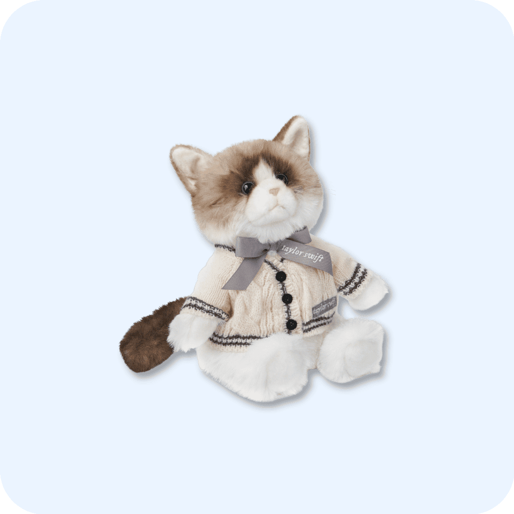 Taylor Swift Cat Plush Taylor Swift Cat Plush