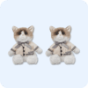 Taylor Swift Cat Plush 2PCS