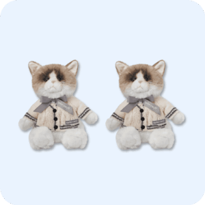 Taylor Swift Cat Plush 2PCS
