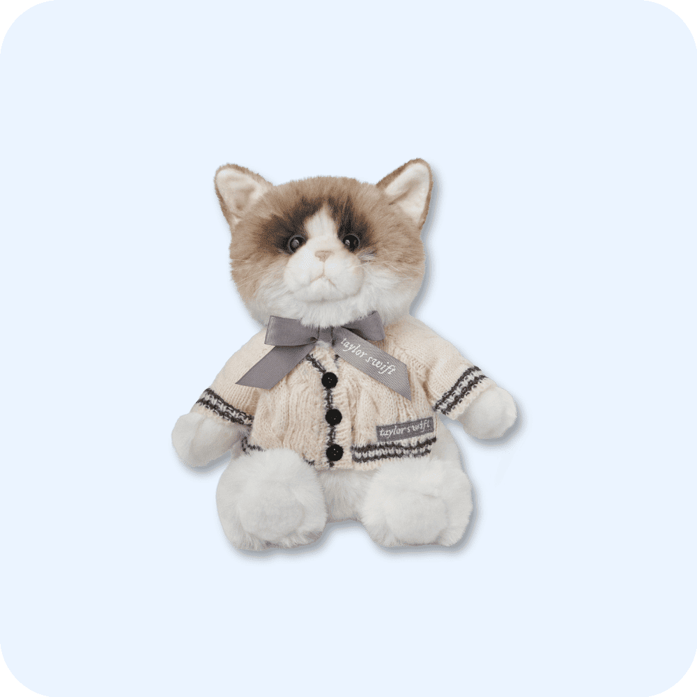 Taylor Swift Cat Plush Taylor Swift Cat Plush